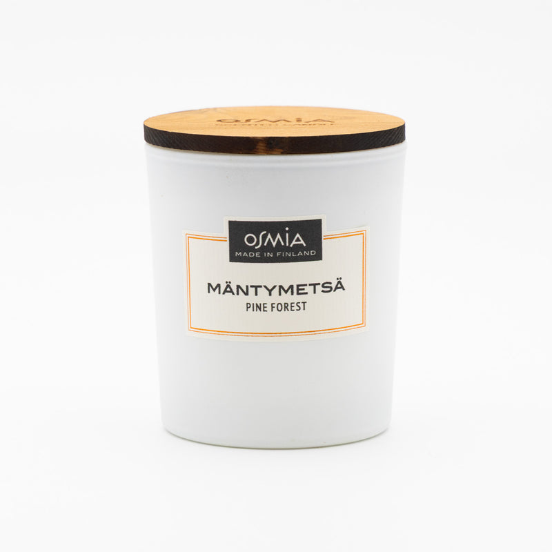 Pine forest scented candle (150 g)