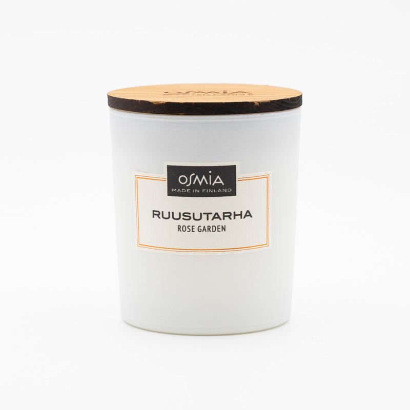 Rose garden scented candle (150g)