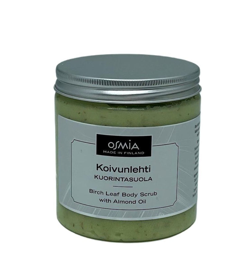 Koivunlehti kuorintasuola