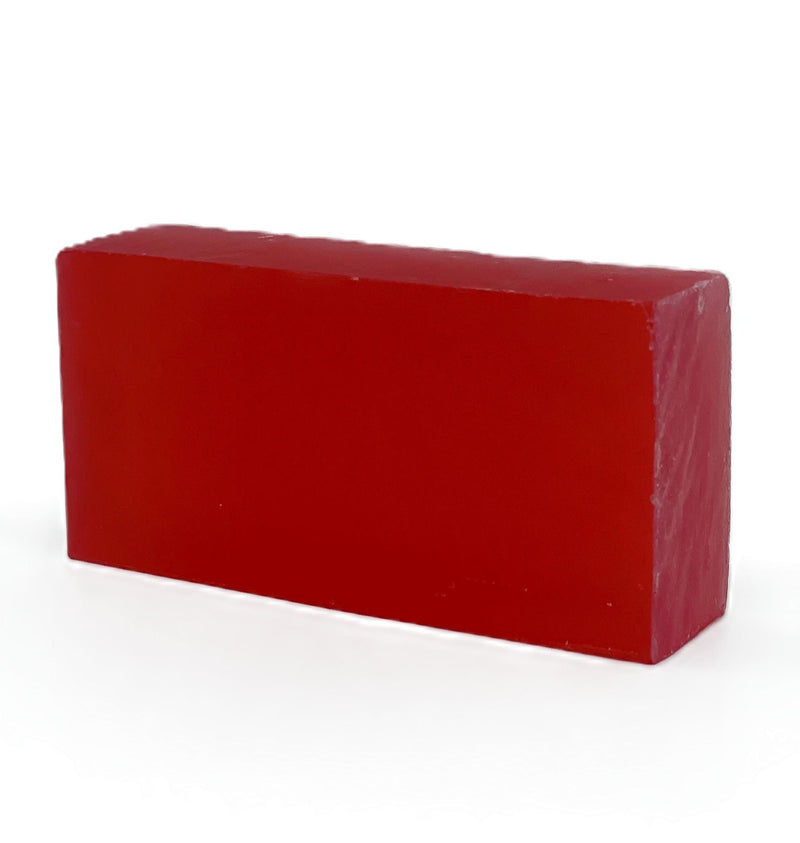 Lingonberry bar soap