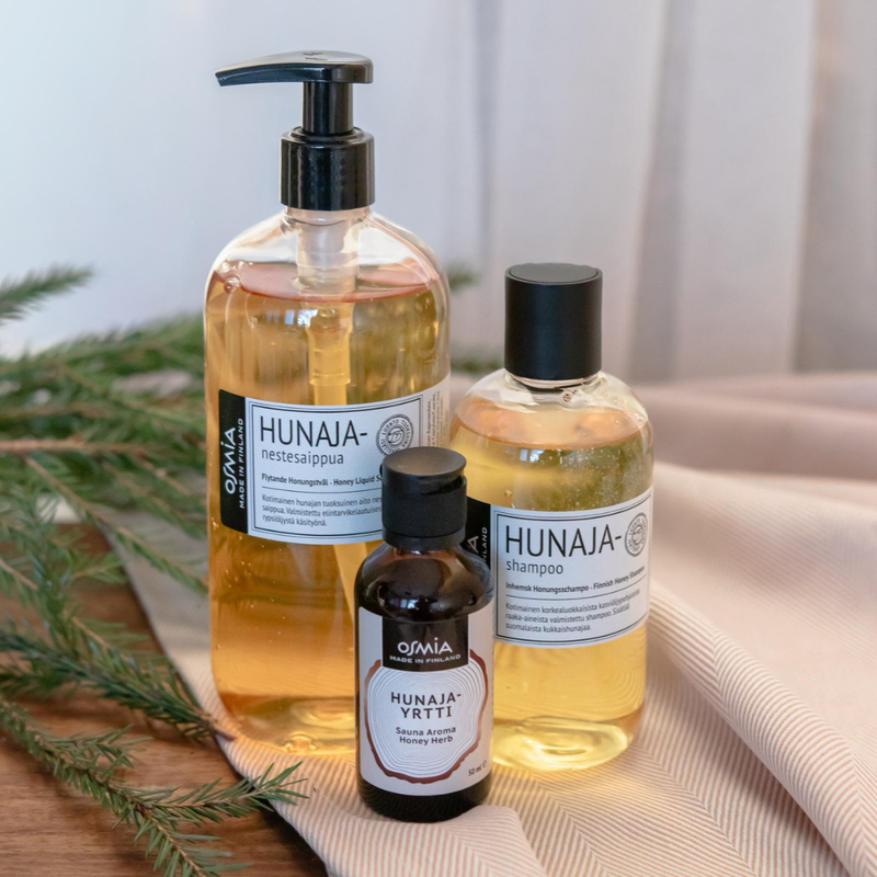 Hunaja lahjasetti