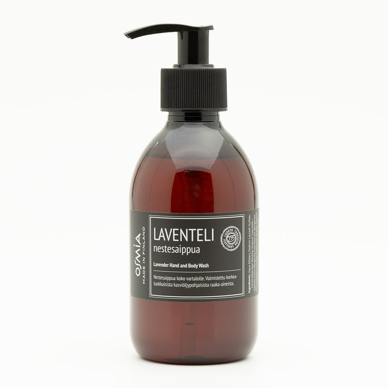 Laventeli nestesaippua 250ml