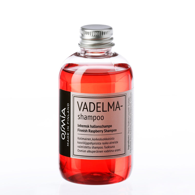 Raspberry shampoo 100 ml