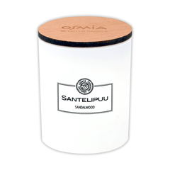 Sandalwood scented candle (150g)