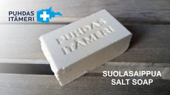 Clean Bacltic Sea salt soap